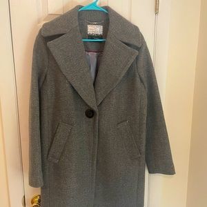Small Kensie Oversized Gray Coat